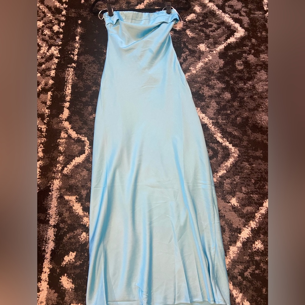 Billy j. Miya Maxi Dress - Blue - Picture 5 of 6